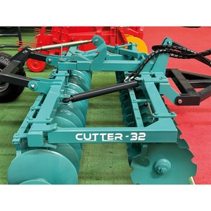 Wholesale Diesel Engine 4ft 3 Point Offset Disc Harrow Farm Tractor <b>Cultivator</b> with Gear & Bearing Components - Product Image 2