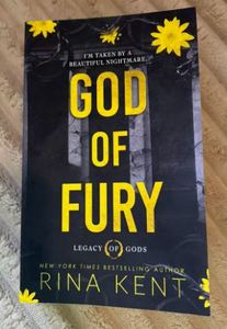 Dieu de la Fureur par Rina Kent - Livre broché de haute qualité - 550 pages - 5,5x8,5 pouces - Roman d'amour sombre, mafia et suspens - Product Image 2