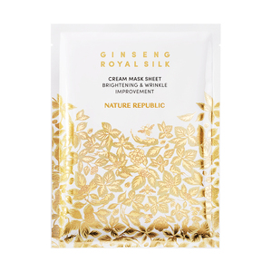 Thiên nhiên Cộng Hòa jinseng Hoàng Gia Kem Lụa tấm mặt nạ 1 + 1 chức năng sản phẩm trên khuôn mặt - Product Image 1