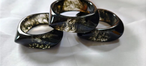 Stylish Resin Jewelry Vintage Handmade Round Bangles for Women FAIZA CRAFT FC-7196 Fashion Elegant Party Style Micro Insert - Product Image 4