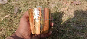 เตาเผาเครื่องหอมเรซิ่นสุดหรู สไตล์รอมฎอนและอีดใหม่ สำหรับการจัดแสดงกลิ่นหอมระดับพรีเมียมในเทศกาล - Product Image 4