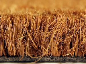 USA Canada Wholesale Warehouse Supplier Outdoor Brown Microfiber Thick Puzzle <b>Doormats</b> Bulk Plain Blank Tufted Non-Slip <b>Rubber</b> - Product Image 3