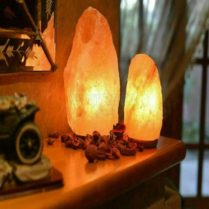 Lámpara de Sal del Himalaya de Reciente Lanzamiento, Brillo Natural, Lámpara de Sal del Himalaya Más Vendida para Uso en Interiores - Product Image 6