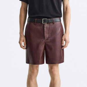 Shorts en cuir de haute qualité fabriqués au Pakistan, vente en ligne, marque privée, shorts en cuir les plus vendus - Product Image 2