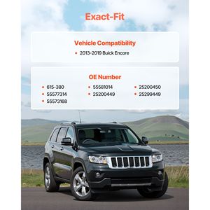 Guarnizione del Collettore di Aspirazione Compatibile per Buick Encore 2013-2019, Ricambio per Motore 615-3 - Product Image 6