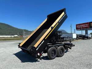 7x14 Farm Dump Trailer and Utility Trailers Cheaply priced Onsale 2024 Farm Utility Trailer - Product Image 5