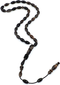 Premium Quality Natural Horn Muslim Prayer <b>Beads</b> Decorative Tassel Handmade Real Touch for Islamic <b>Meditation</b> Wholesale Price - Product Image 5