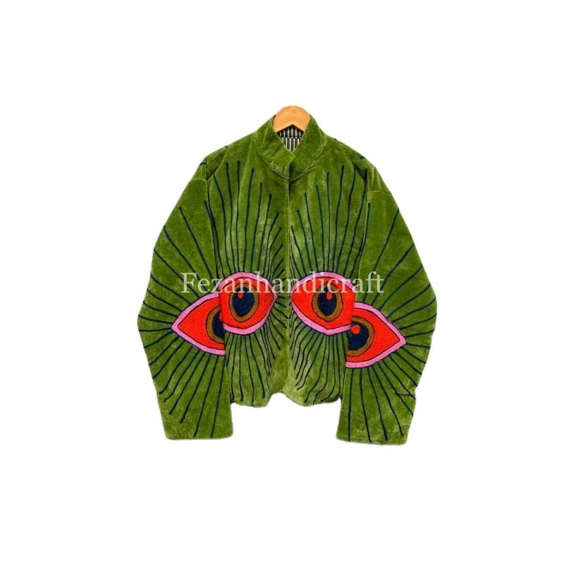 สีเขียว