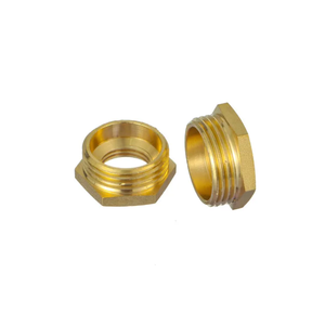 Raccord hexagonal réducteur en laiton de qualité supérieure pour applications fiables en plomberie, eau, gaz et industrielles - Product Image 2