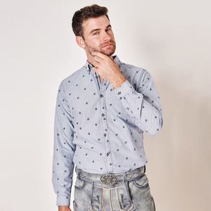 T-shirt Unisexe Traditionnel Bavarois de Haute Qualité en Coton Tricoté 100% Solide 220 Grammes Imprimé Séchage Rapide Col Rond Logo Avant Coupe Classique - Product Image 2