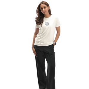 Camiseta Deportiva para Mujer, Color Neutro, Transpirable, de Secado Rápido, Ligera, para Gimnasio, Fitness, Entrenamiento, Running, Ropa Deportiva - Product Image 1