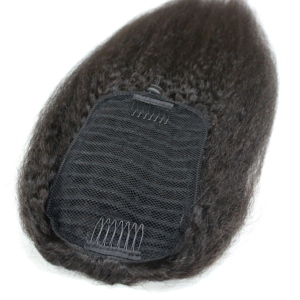 Extensions de cheveux naturels vietnamiens en queue de cheval, cheveux bruts vietnamiens alignés sur les cuticules, fabricant en gros - Product Image 4