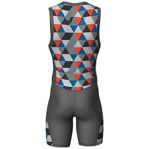 Traje de Baño de una Pieza para Hombre, Transpirable, Talla Grande, para Natación, Triatlón, Piscina, Playa, Entrenamiento, Competencia y Actividades - Product Image 4