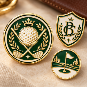 Pins Esmaltados Personalizados con Insignia de Club en Relieve y Acabado Dorado para Recuerdos de Miembros, Fabricante Mayorista - Product Image 4