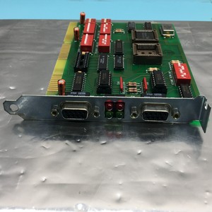 Tarjeta de Interfaz FASTCOM 422-GT, Placa PCB ISA, 154338 - Equipo y Piezas de Semiconductores Legados Globales de Confianza - Product Image 3