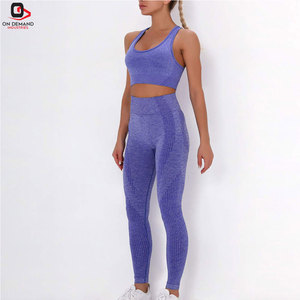 Ensemble de yoga pour femmes grandes tailles, tenue de sport confortable et extensible, idéale pour le fitness, le yoga et les tenues décontractées, mode féminine - Product Image 4