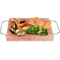 Briques de sel rose de l'Himalaya naturel sculptées, toucher réel, taille personnalisée, style moderne, qualité supérieure A+, pour la décoration des pièces et la cuisine