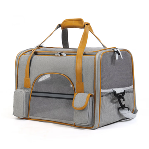 Bolsa de Transporte Transfronteriza para Mascotas, Transpirable, Portátil, para Gatos y Perros, Bolsa de Viaje de Mano y Hombro, Jaula para Mascotas para Coche - Product Image 2