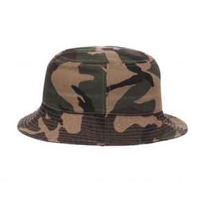 Injae Vina <b>Camo</b> Bucket Wire Brim Hat Custom Embroidery Logo Cotton Low MOQ Quick Shipping Branded Sport <b>Cap</b> Breathable Four - Product Image 5