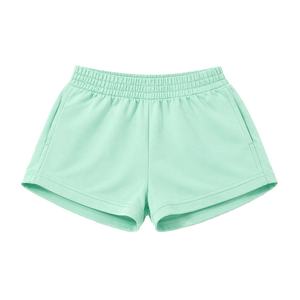 Shorts Casuales de Mujer, Sólidos y a la Moda, de Alta Calidad, Transpirables y de Secado Rápido, en Lona - Product Image 1