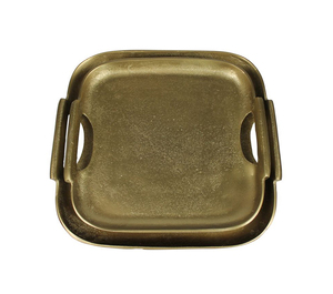 Plateau de service en aluminium haut de gamme conçu pour la présentation moderne des aliments et l'agencement de table - Product Image 5