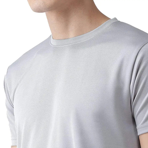 เสื้อยืดผู้ชายผ้าฝ้ายแท้พรีเมียม 100% แบบคลาสสิกแขนสั้นสำหรับฤดูร้อน สวมใส่สบาย คุณภาพสูง พร้อมบริการ OEM ปรับแต่งได้ - Product Image 5