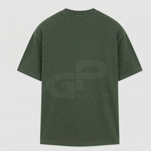 Camiseta Moderna con Estampado Reflectante para Hombre, Cuello Redondo, Algodón Suave, Diseño Reflectante, Ropa Casual Urbana, Ajuste Cómodo - Product Image 2