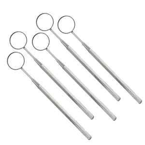 Espejo Bucal Dental Profesional Autoclavable de Acero Inoxidable, Instrumento de Examen con - Product Image 2