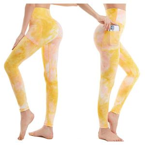 Women's Gym Fitness Workout Leggings-Solid Ankle-Length High Performance Breathable Elastic Waist Lightweight Pants Custom Logo - Product Image 1