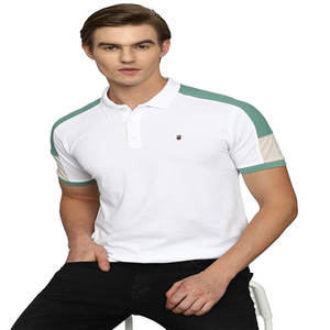 T-shirt 100% coton 190gsm de haute qualité T-shirt uni d'été tricoté de qualité supérieure pour hommes Logo personnalisé imprimé 100% coton personnalisable - Product Image 3
