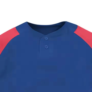 Classical Trends Adults Men's Baseball Jersey Set Navy Red Short Sleeve Breathable Moisture Wicking Embroidered Logo White <b>Pants</b> - Product Image 5