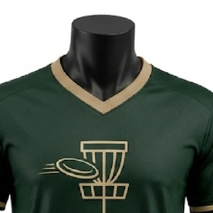 Maillot de golf sur mesure, conception personnalisée OEM ODM, respirant, séchage rapide, fabricant de vêtements de sport performants - Product Image 5