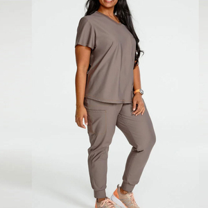 Uniformes de Trabajo para Masajistas Tailandesas 2025, Conjunto de Uniformes para Esteticistas, Ropa de Trabajo para Hotel y Salón de Belleza - Product Image 1