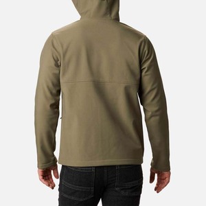 OEM Cheap Price New Fashion Canvas Stand Collar Softshell <b>Jacket</b> High Quality Custom Logo Winter Thick High Street - Product Image 2