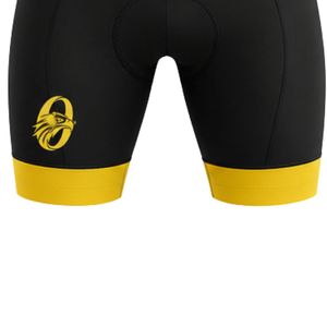Pantalones Cortos de Ciclismo para Hombre, Negros y Amarillos, Acolchados, para Bicicleta, Ropa Deportiva para Ciclismo al Aire Libre - Product Image 6