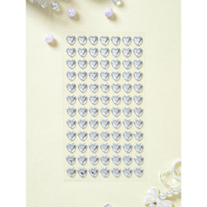 เครื่องประดับเงิน10มม. พร้อมสติ๊กเกอร์ตกแต่งที่แข็ง - Product Image 1