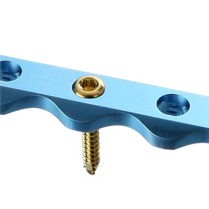 Ametrine Surgical AS-786, 2.4mm de Diámetro, Cánula Pedicular Cortical y Ósea con Bloqueo, de Titanio y Acero Inoxidable 316LVM - Product Image 2