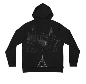 Sudaderas con Capucha Extra Grandes de Forro Polar de Poliéster con Estampado de Caballo Sublimado Personalizado para Hombre y Mujer para Uso en Invierno - Product Image 2