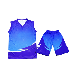 Ensemble de vêtements de basket-ball professionnels haut de gamme Options de taille supérieure Uniforme de sport confortable et respirant de meilleure qualité - Product Image 1