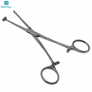 Pince à piercing chirurgical en acier inoxydable de couleur argent, qualité supérieure, nouveau produit tendance pour oreilles et nez, de fiables fournisseurs - Product Image 2