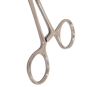 Pinzas Quirúrgicas Cardiothoracoscópicas Vascularizadas de Acero Inoxidable Premium de 5 Pulgadas, Totalmente Curvadas, de Precisión Delicada - Product Image 5