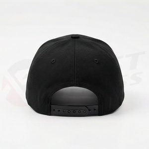 หมวกเบสบอลผ้าฝ้ายสีดำคลาสสิก ปรับขนาดได้ ทรงเรียบง่าย สวมใส่สบาย ป้องกันแสงแดด ทันสมัยสำหรับผู้หญิง - Product Image 2