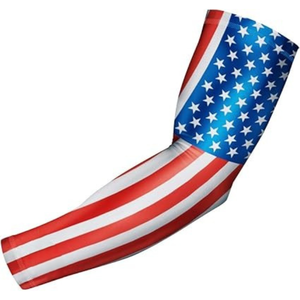 Manchons de bras élégants pour hommes et femmes, protection UV, tissu respirant, parfaits pour la course à pied, le cyclisme et le fitness - Product Image 1