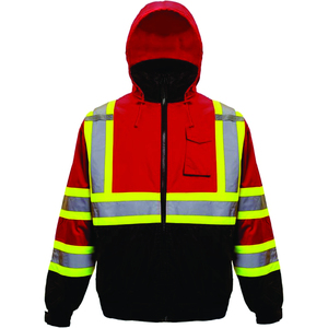 Chaleco de Seguridad Reflectante de Alta Visibilidad para Trabajadores de la Construcción, Contratistas, Grupos de Trabajo en Carreteras y Fábricas - Product Image 1