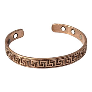 Rana Overseas Inc. Pulsera Magnética de Cobre Puro Ecológica y Moderna, Joyería Curativa Sostenible para Bautizo y Alivio del Dolor Articular - Product Image 2