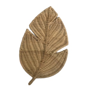Accesorios de pared de ratán natural, decoraciones para habitación de bebés y niños pequeños, el mejor adorno tejido a mano. - Product Image 1