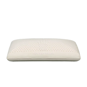 Oreiller cervical en latex confortable de qualité export, pliable, écologique, avec soutien géométrique pour le cou - Product Image 6