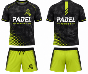 Camiseta de Bádminton Personalizada de Secado Rápido y Transpirable para Hombre y Mujer, Ropa Deportiva para Tenis, Pádel, Club, Unisex, Verano, Ropa Deportiva Corta con Estampado - Product Image 1