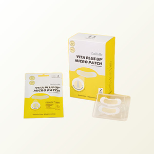 Masque facial coréen fonctionnel Dailydeul Vita Peulreoseueop Maikeuro Patch Dailydeul Sheet Face Mask - Product Image 5