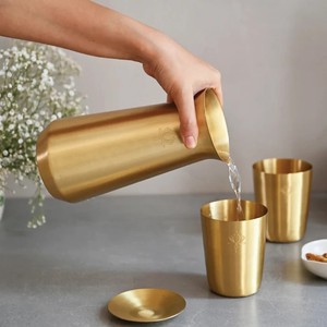 Brass Jug Set - Product Image 4